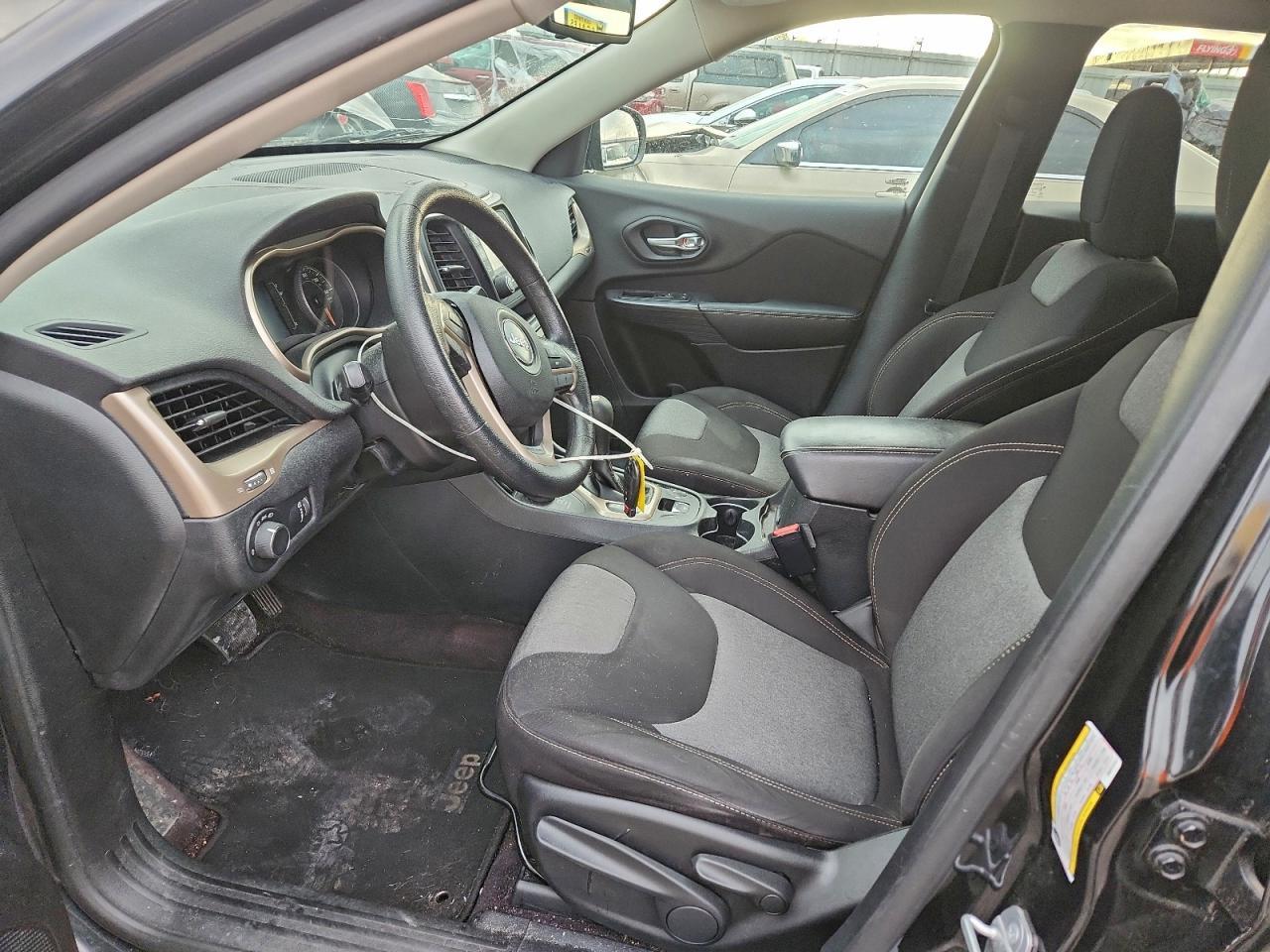 2016 JEEP CHEROKEE