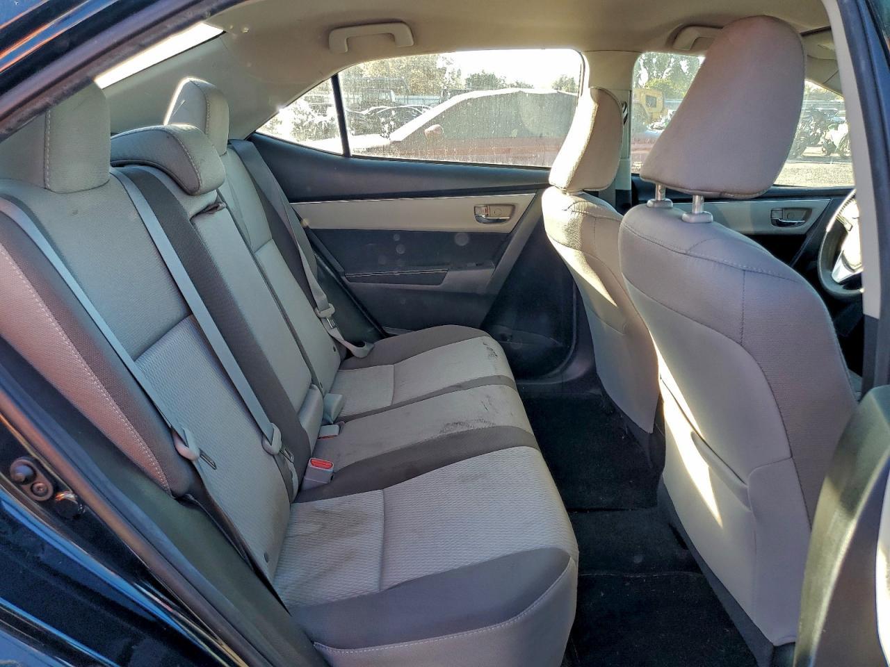 2017 TOYOTA COROLLA