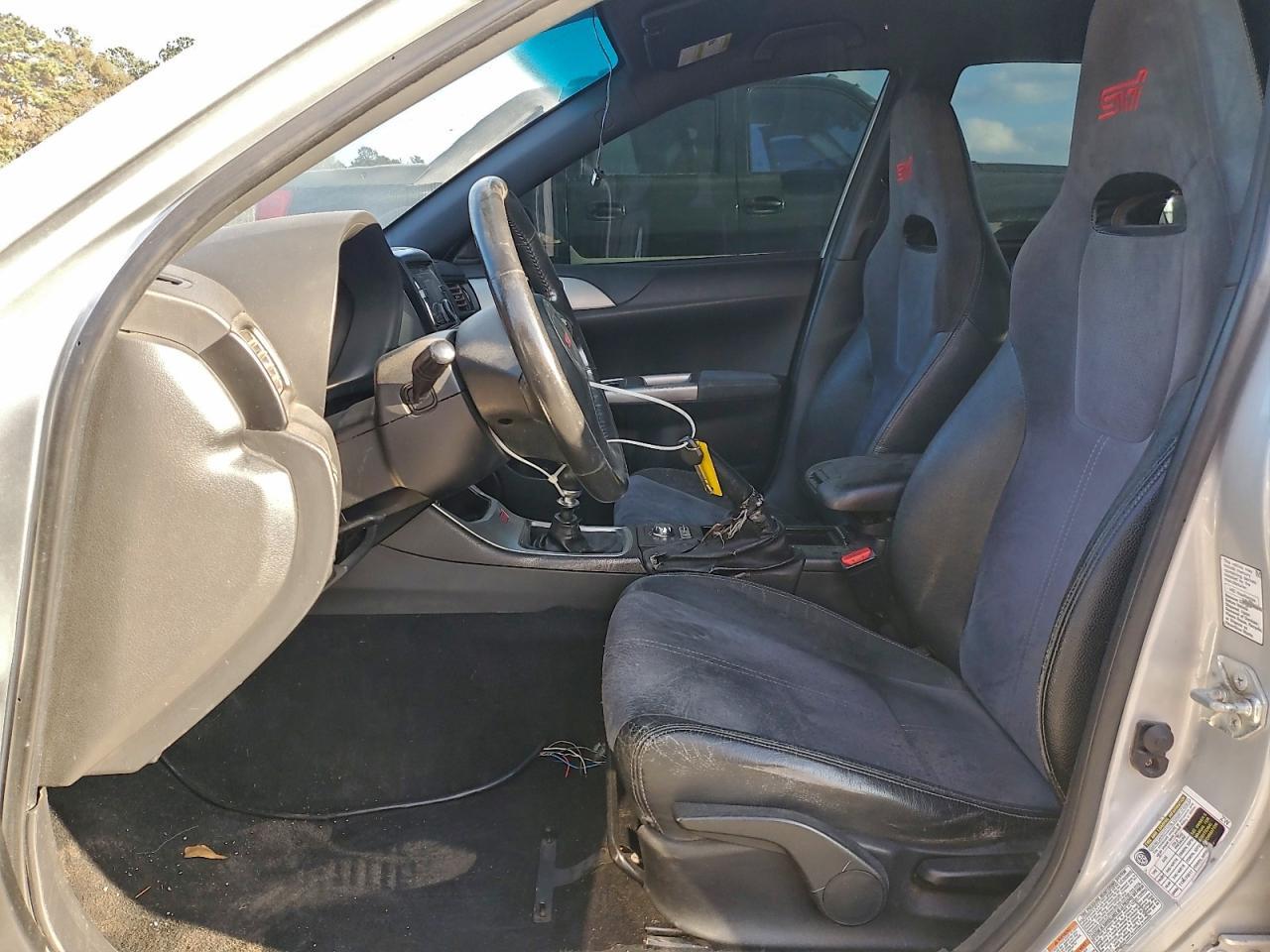2008 SUBARU IMPREZA