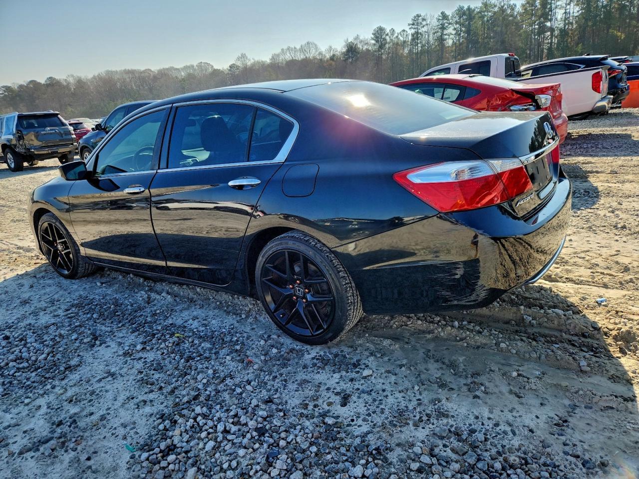 2015 HONDA ACCORD