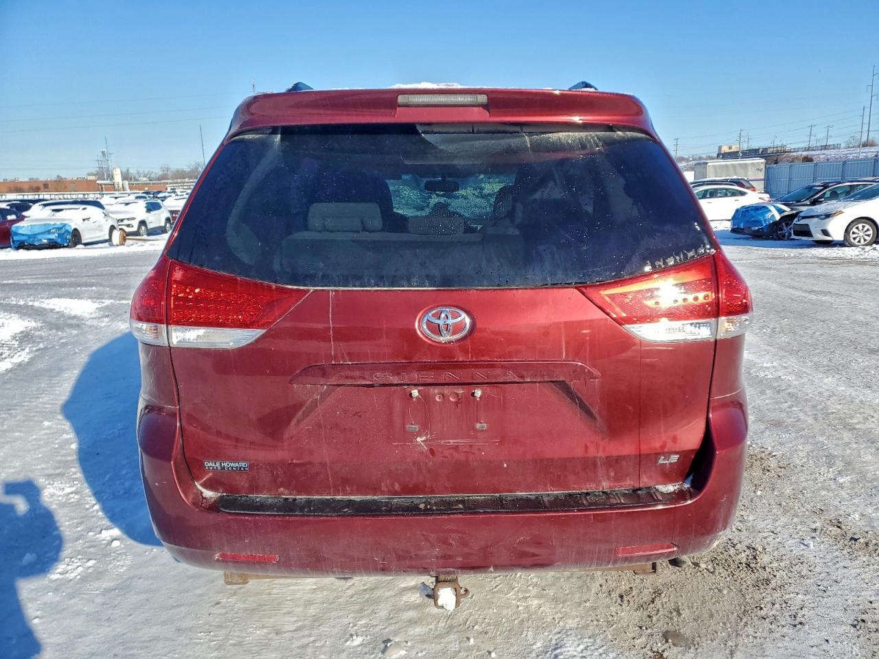 2012 TOYOTA SIENNA