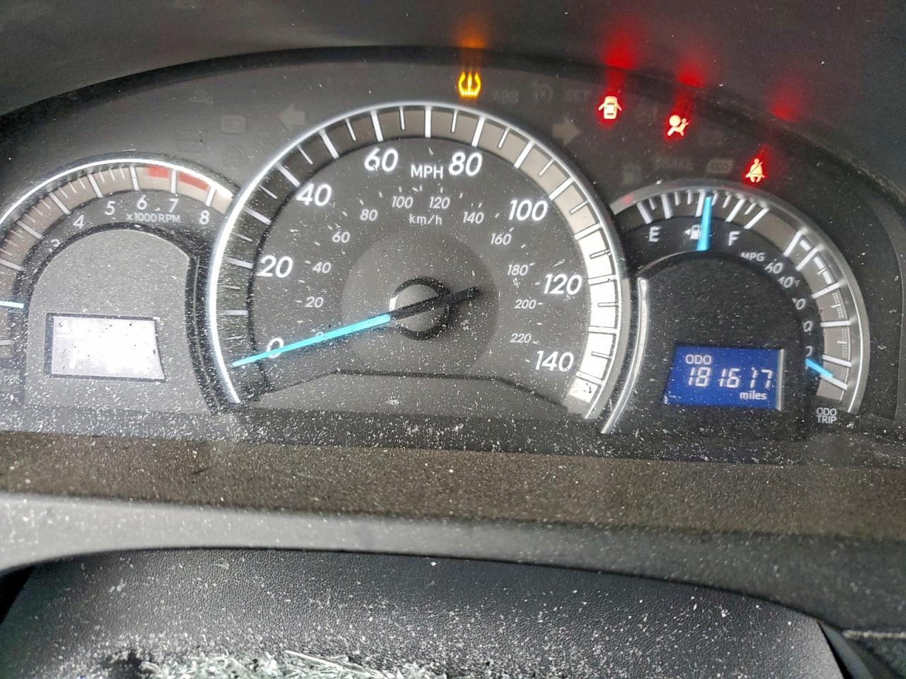 2012 TOYOTA CAMRY