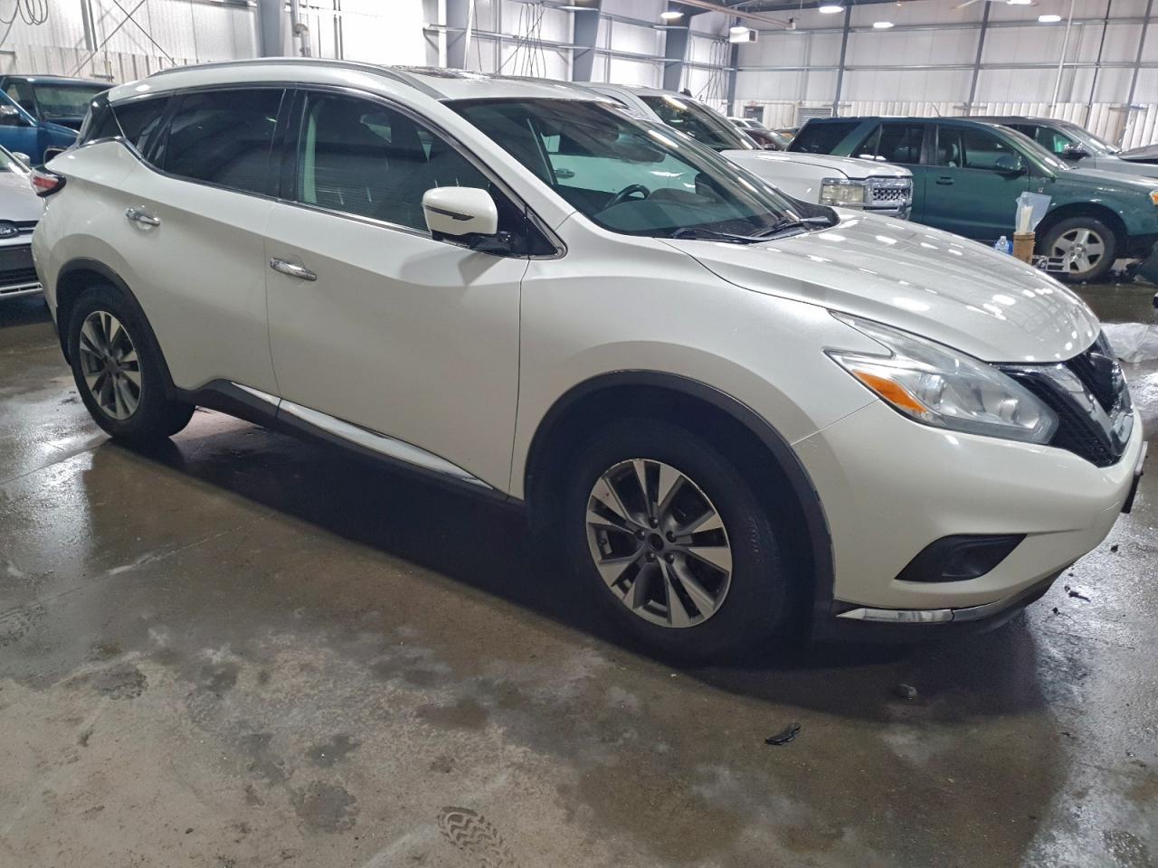 2016 NISSAN MURANO