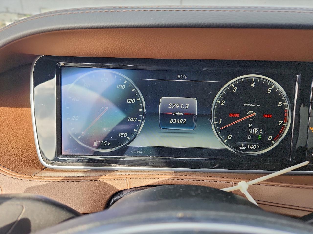 2016 MERCEDES-BENZ S-Class