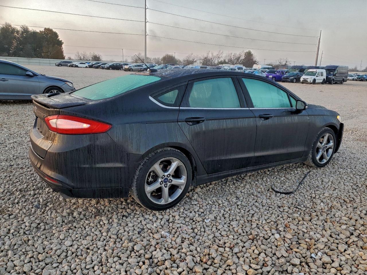 2015 FORD FUSION