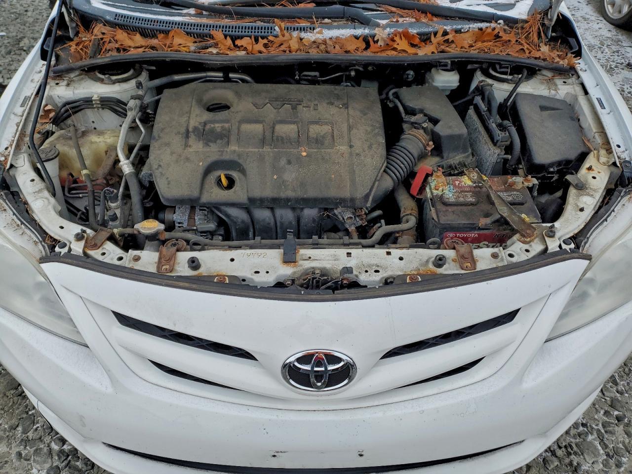 2011 TOYOTA COROLLA