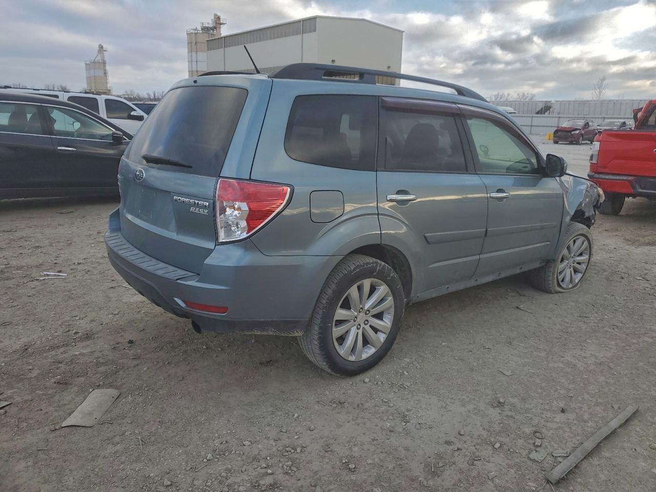 2013 SUBARU FORESTER