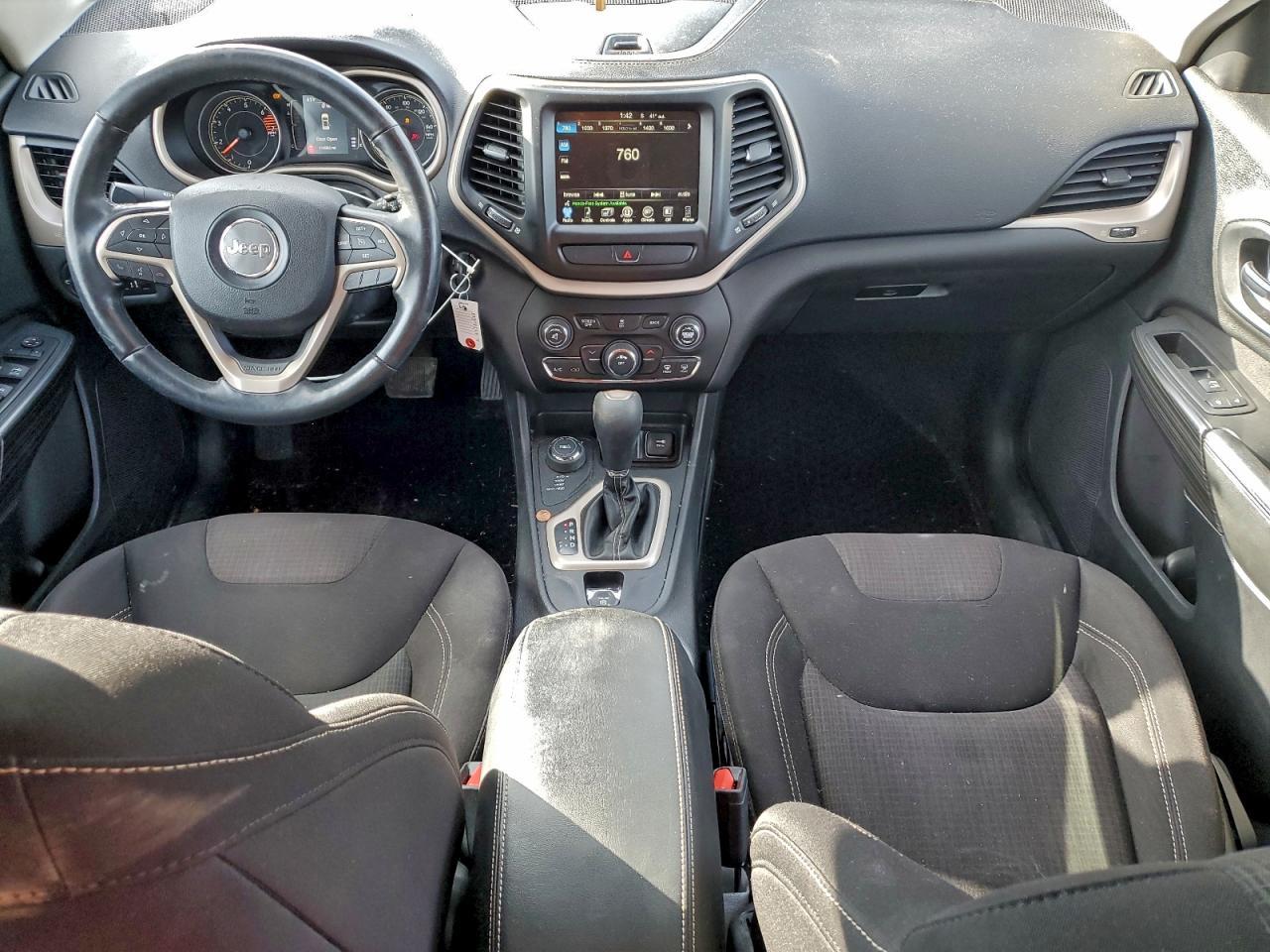 2017 JEEP CHEROKEE