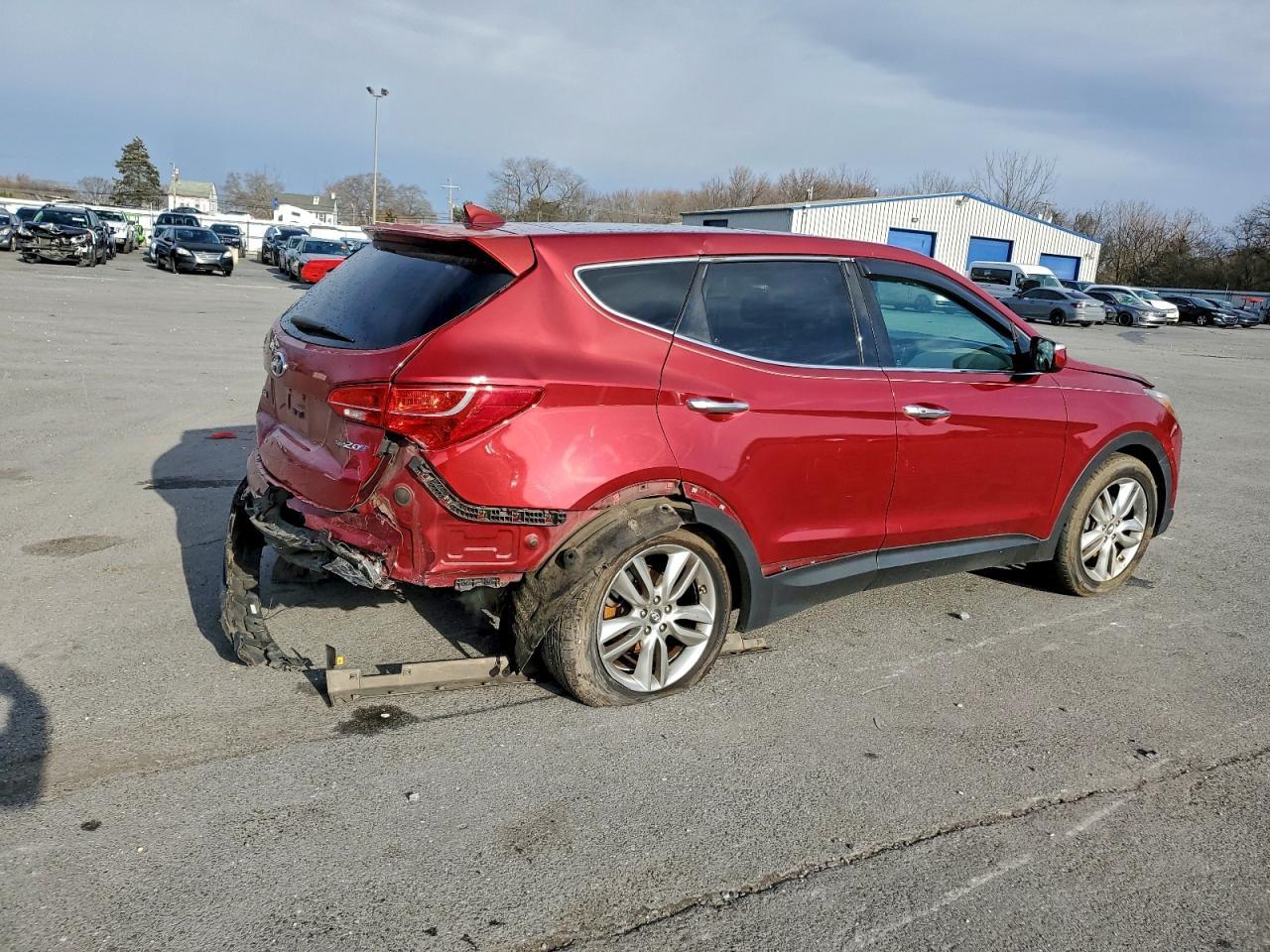 2013 HYUNDAI SANTA FE