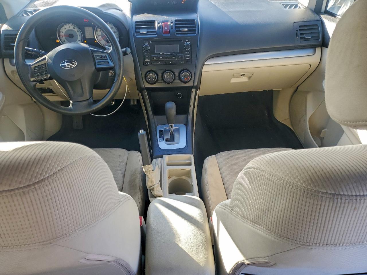 2012 SUBARU IMPREZA
