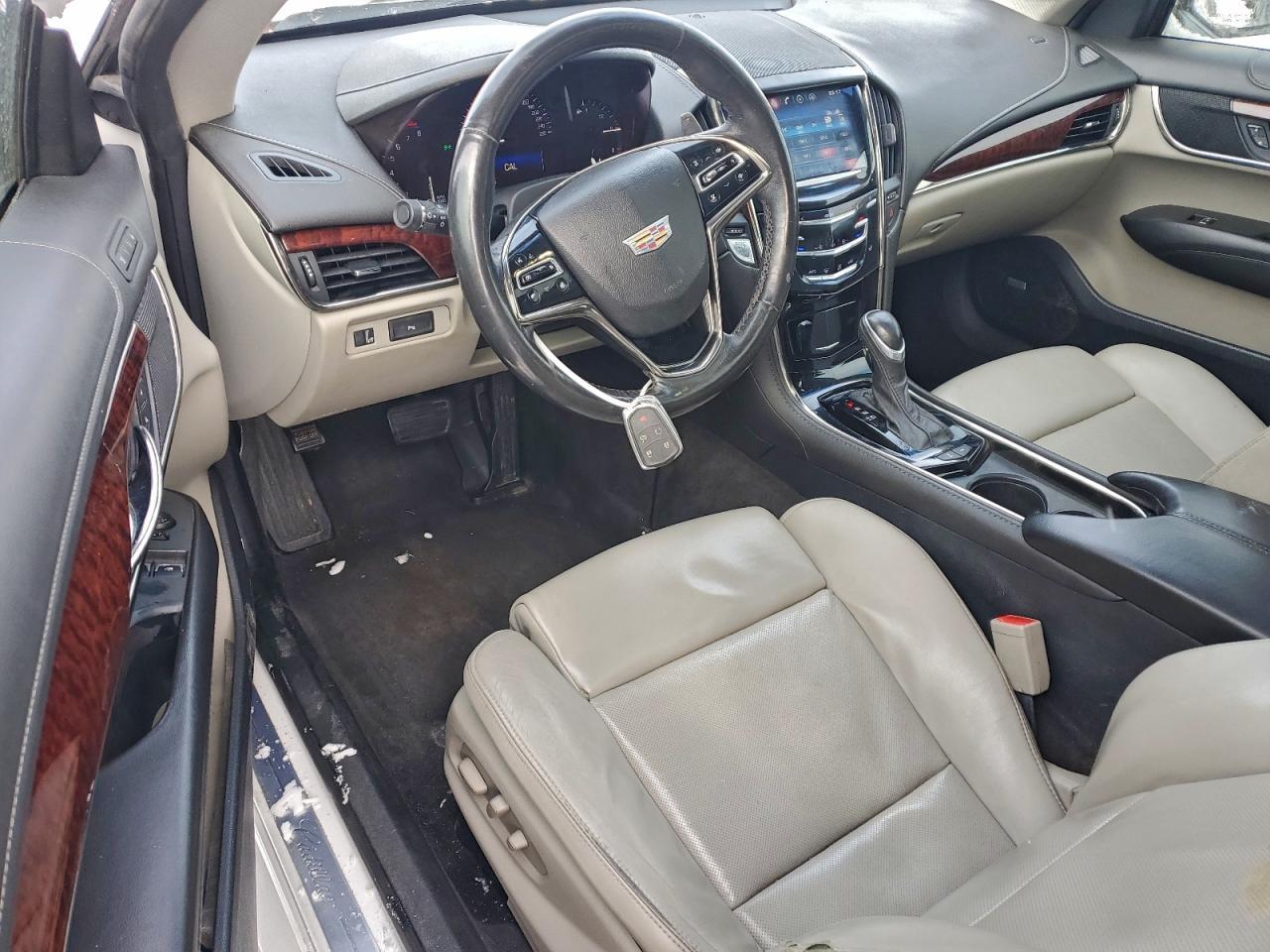 2015 CADILLAC ATS