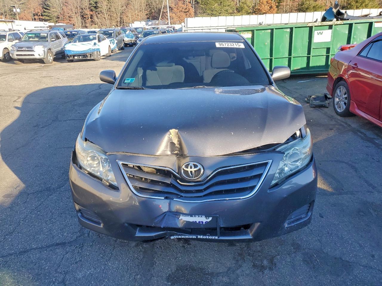 2011 TOYOTA CAMRY