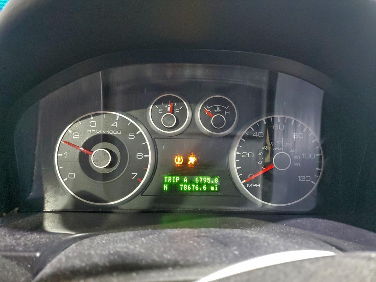 2008 FORD FUSION