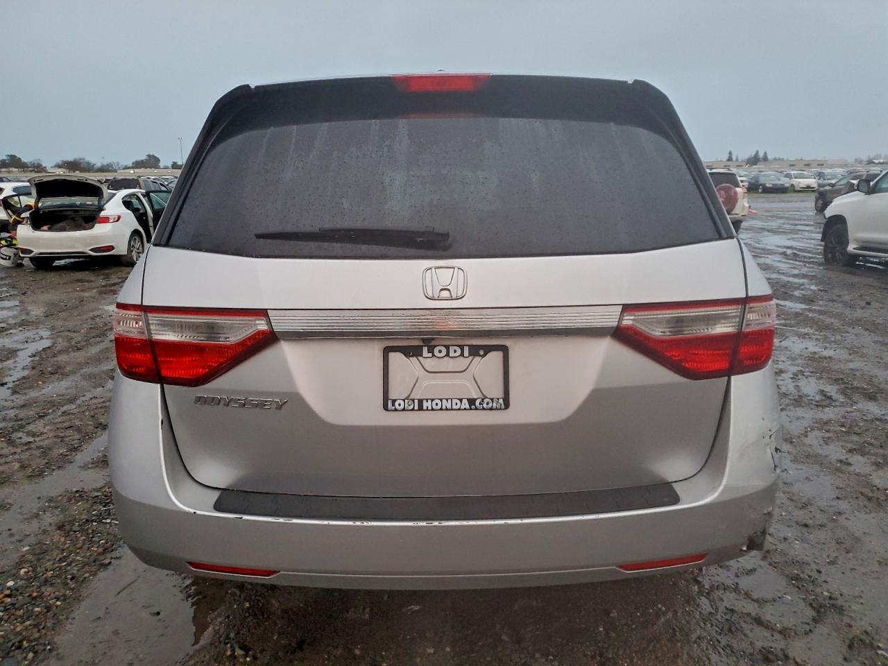 2012 HONDA ODYSSEY