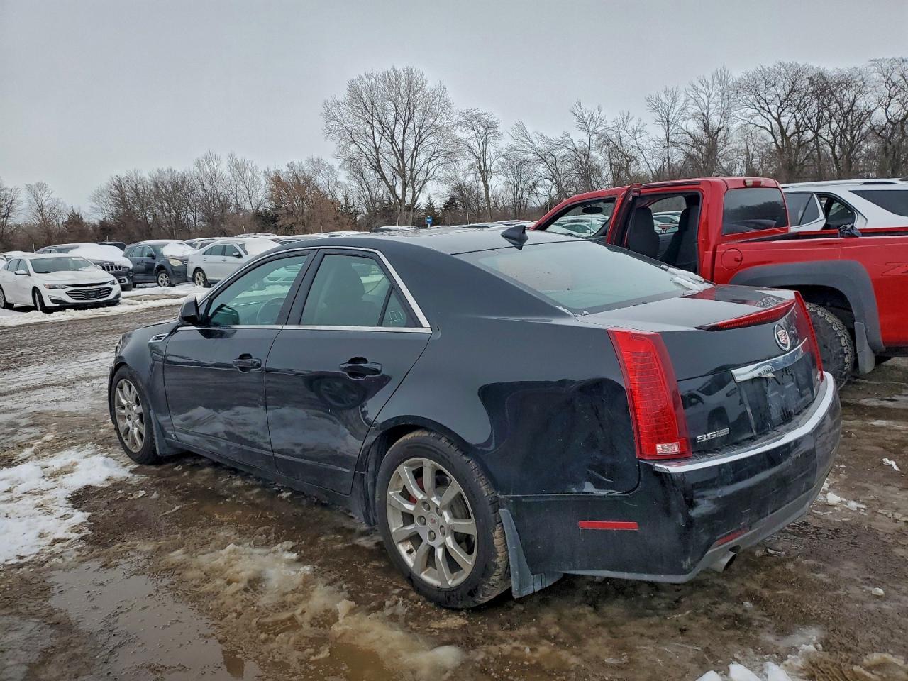 2009 CADILLAC CTS