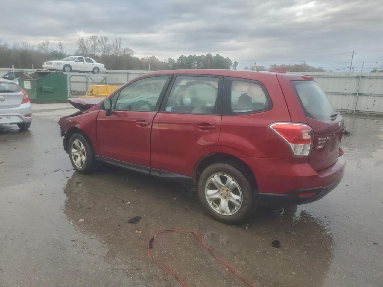 2018 SUBARU FORESTER