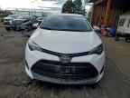 2017 TOYOTA COROLLA