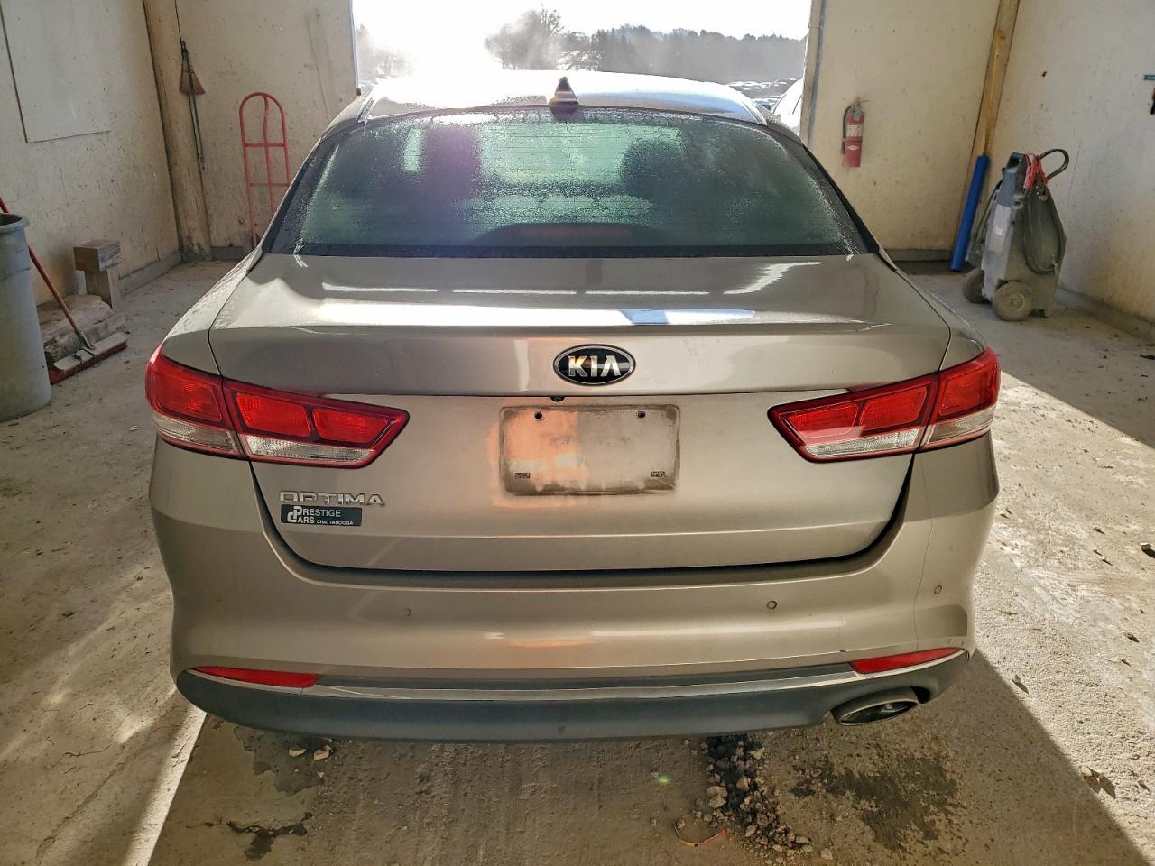 2018 KIA OPTIMA