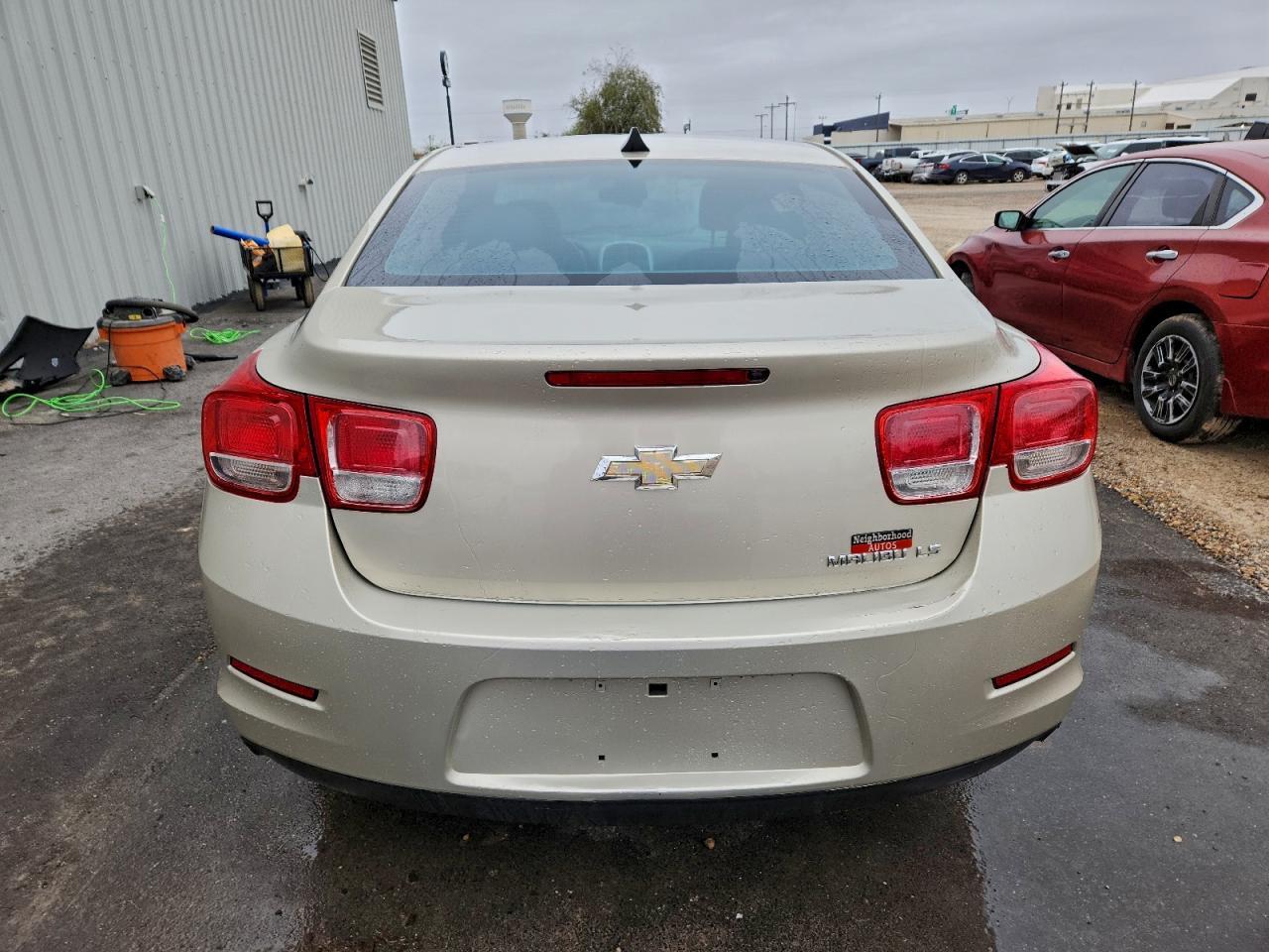 2014 CHEVROLET MALIBU