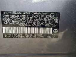 2012 LEXUS ES 350