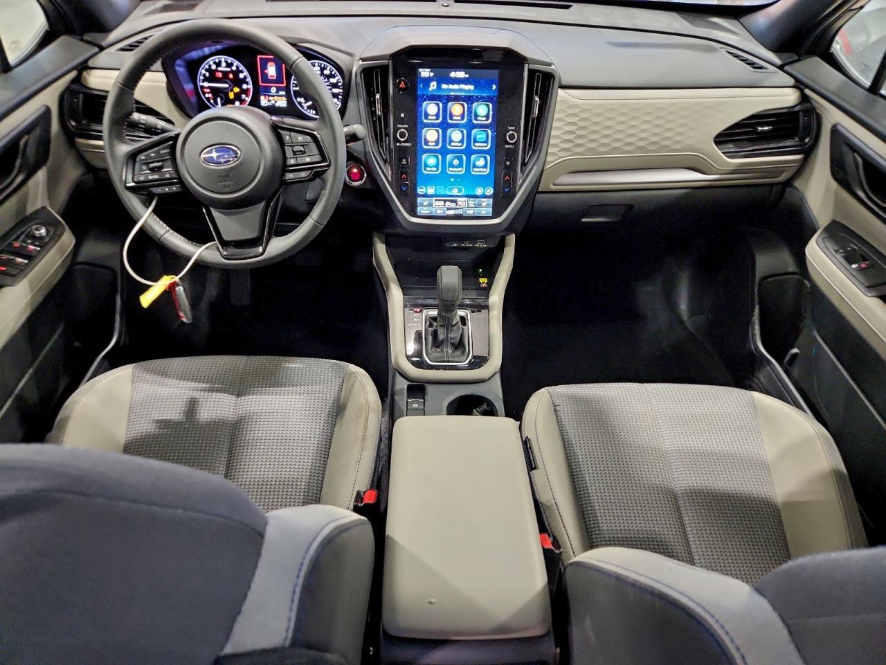 2025 SUBARU FORESTER