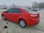 2016 TOYOTA COROLLA