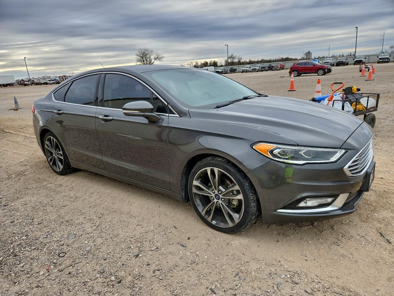 2017 FORD FUSION