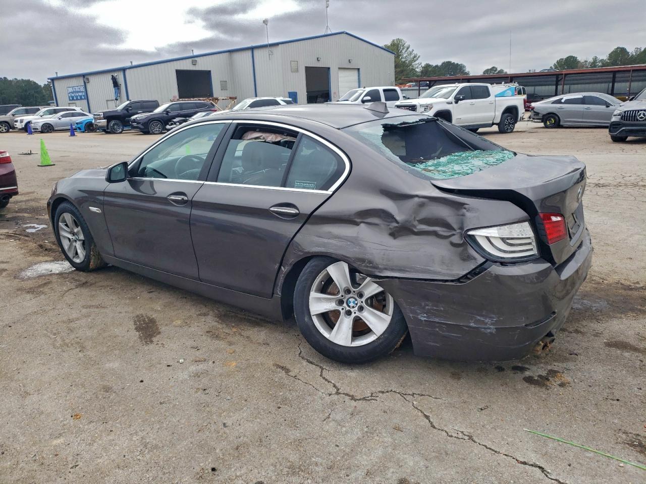 2011 BMW 5 series