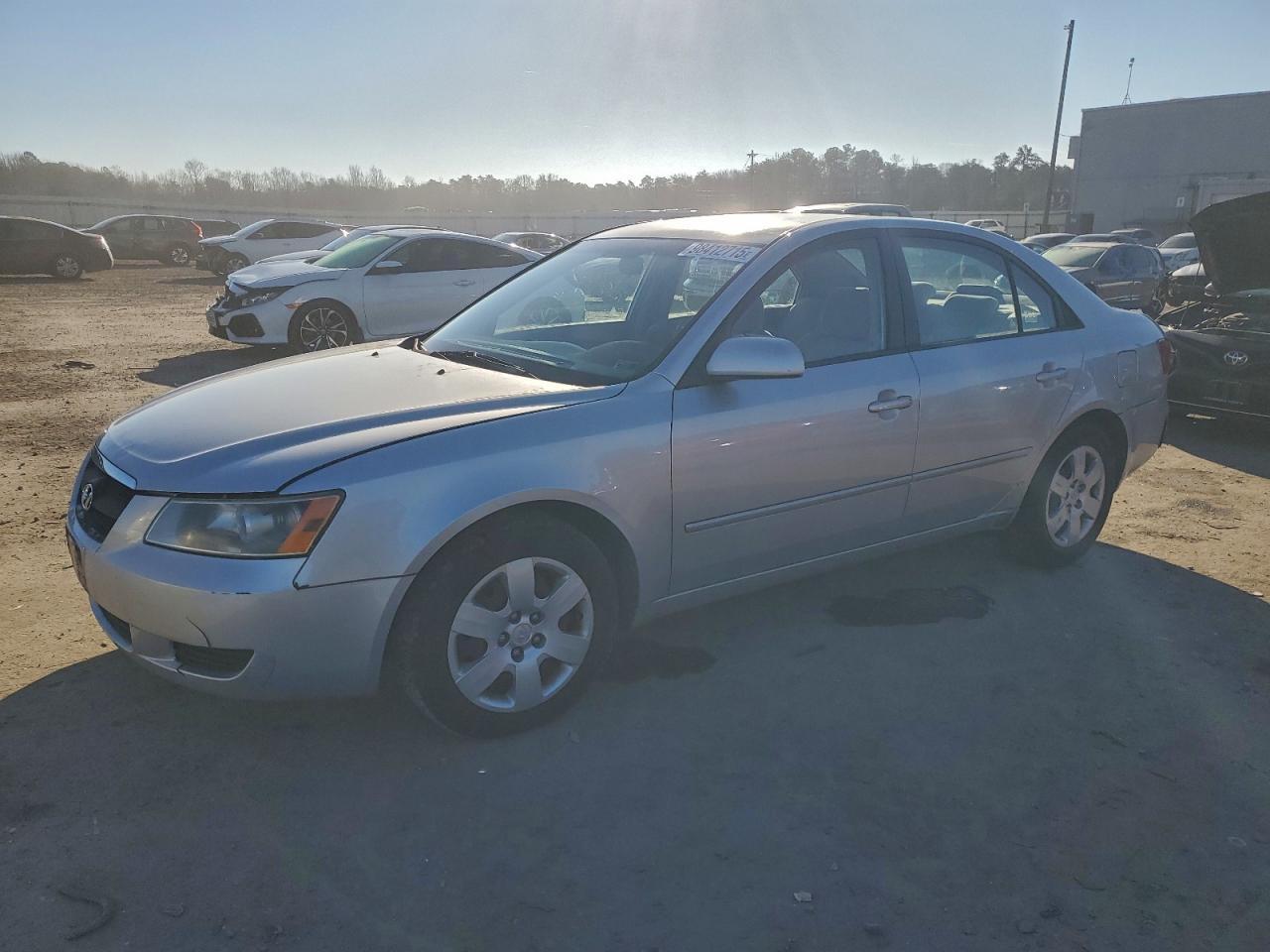 2008 HYUNDAI SONATA