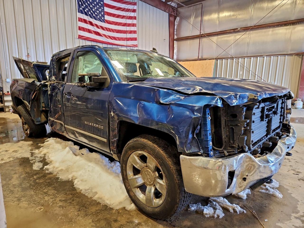 2018 CHEVROLET Silverado