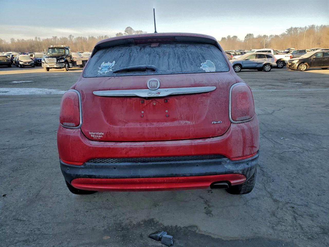 2016 FIAT 500X