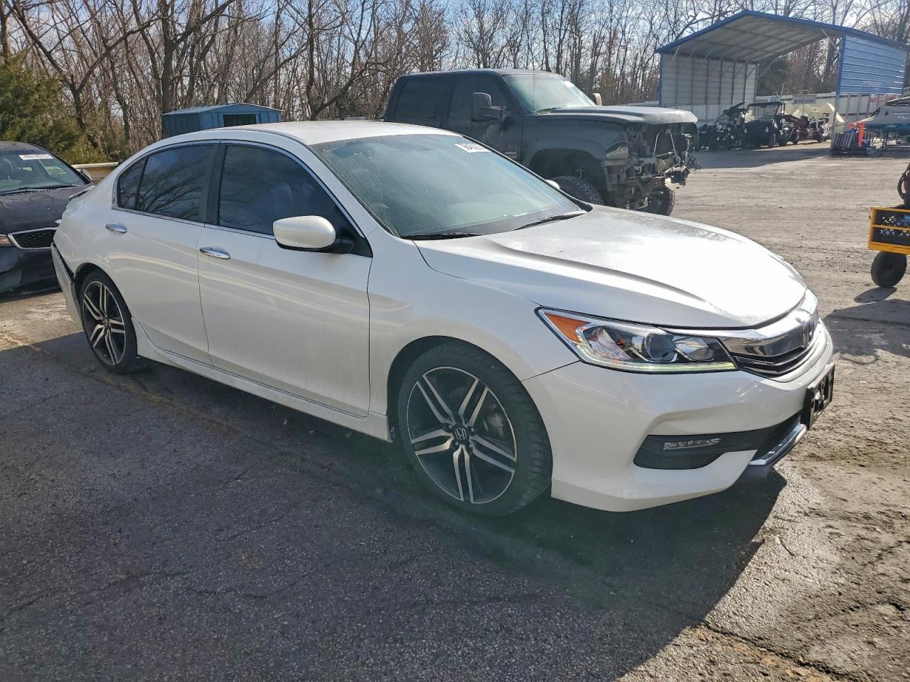 2017 HONDA ACCORD