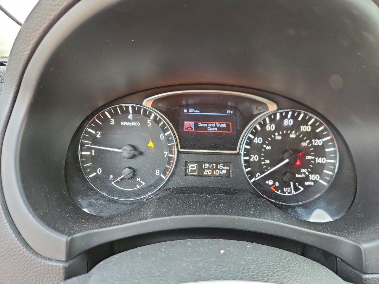 2014 NISSAN ALTIMA