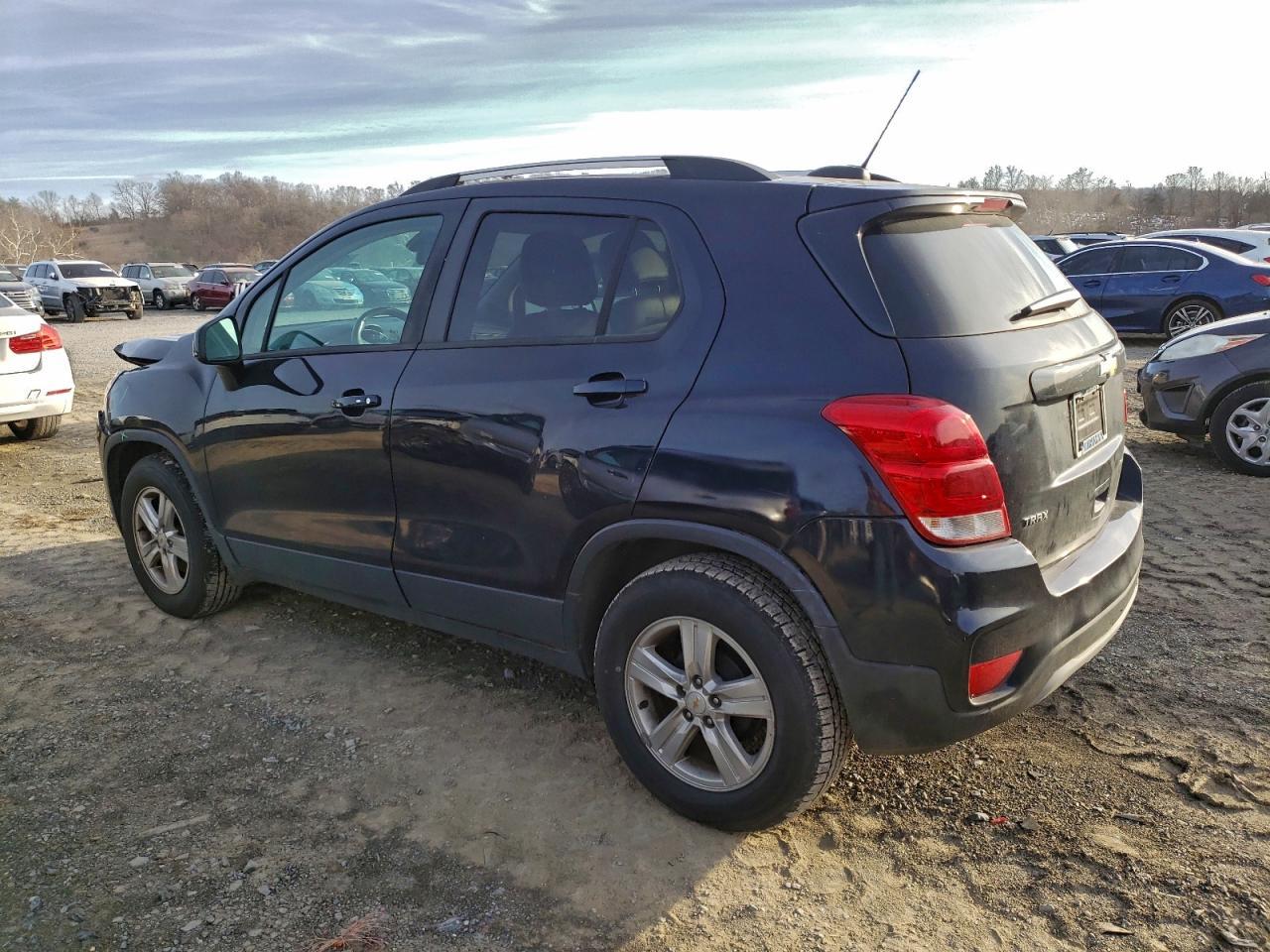 2021 CHEVROLET TRAX