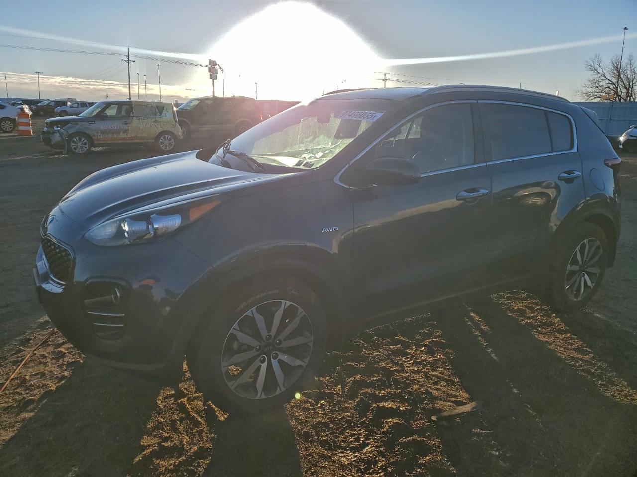 2017 KIA SPORTAGE