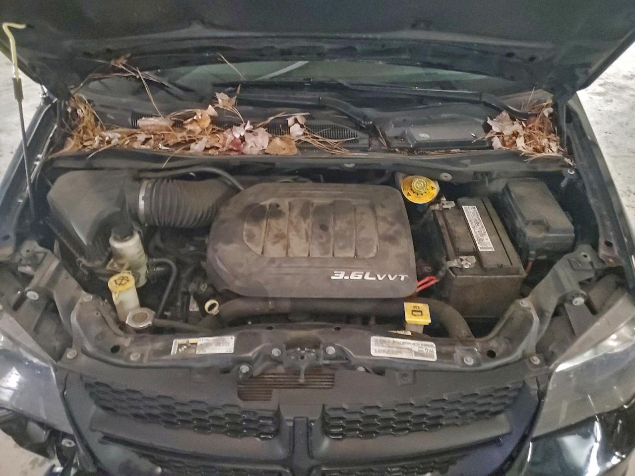 2018 DODGE GRAND CARAVAN