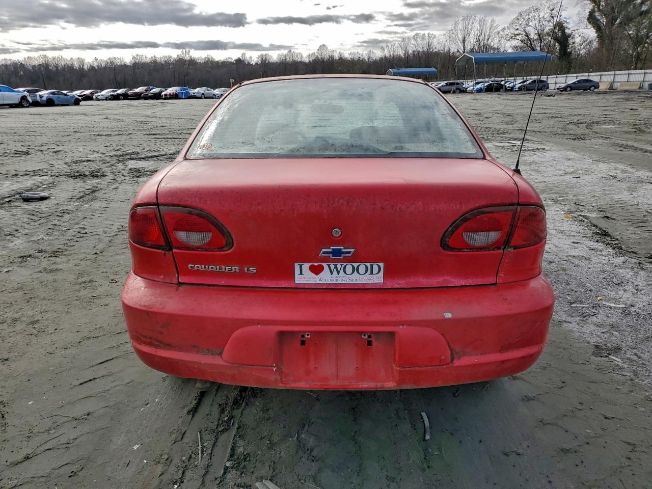 2002 CHEVROLET Cavalier