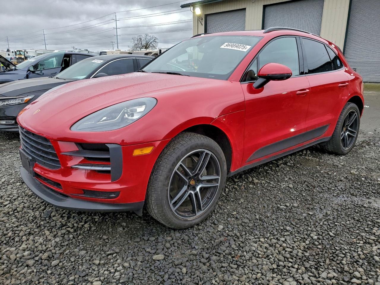 2021 PORSCHE Macan