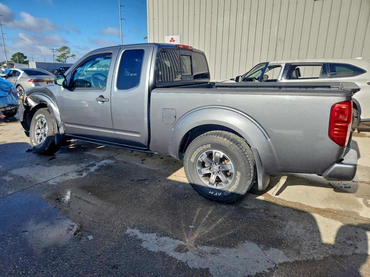 2018 NISSAN Frontier