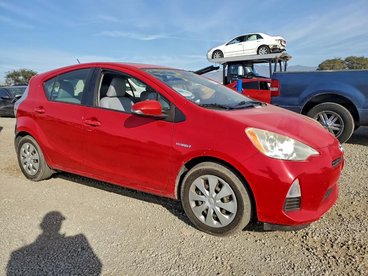 2012 TOYOTA Prius c