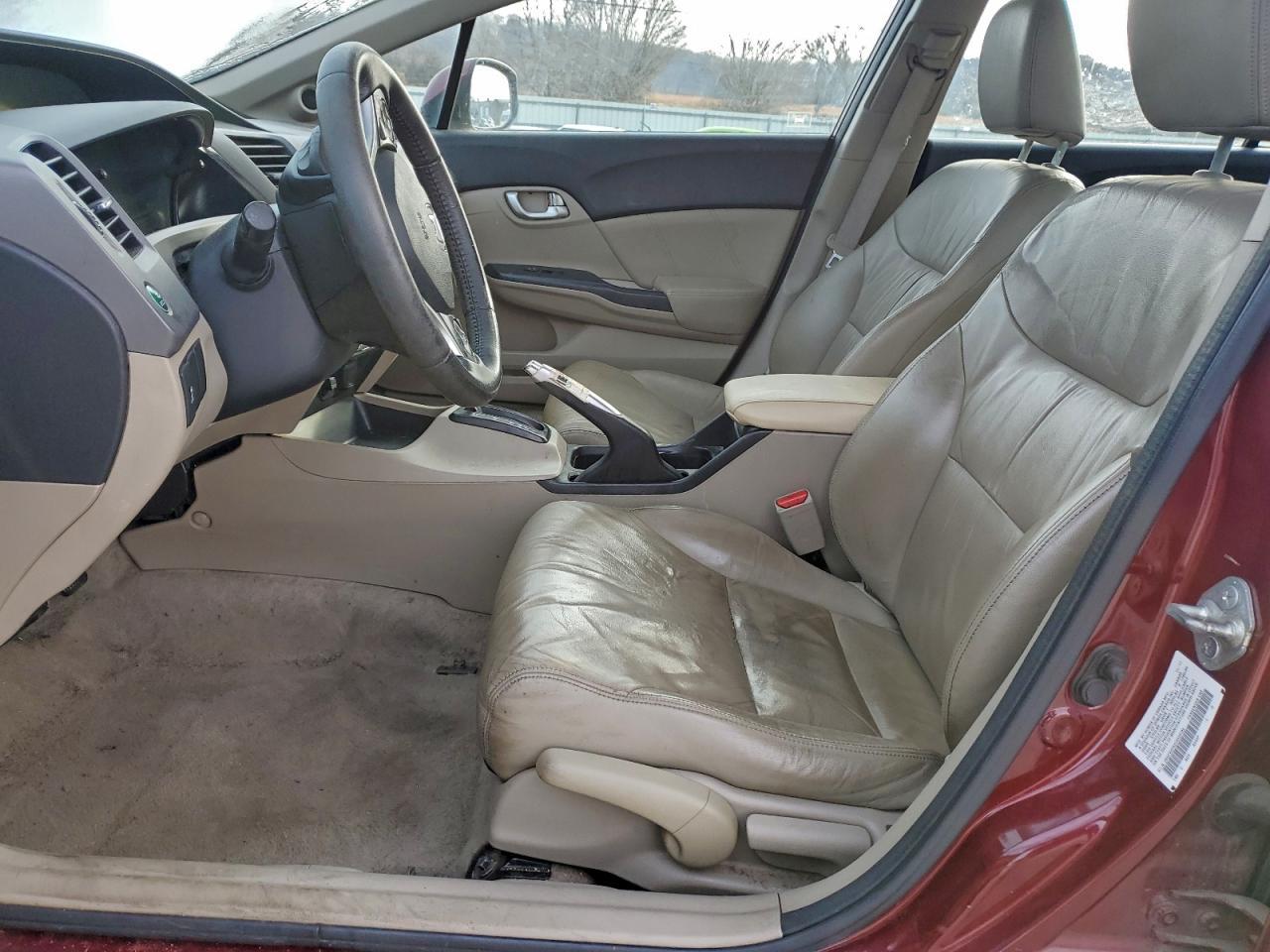 2012 HONDA CIVIC