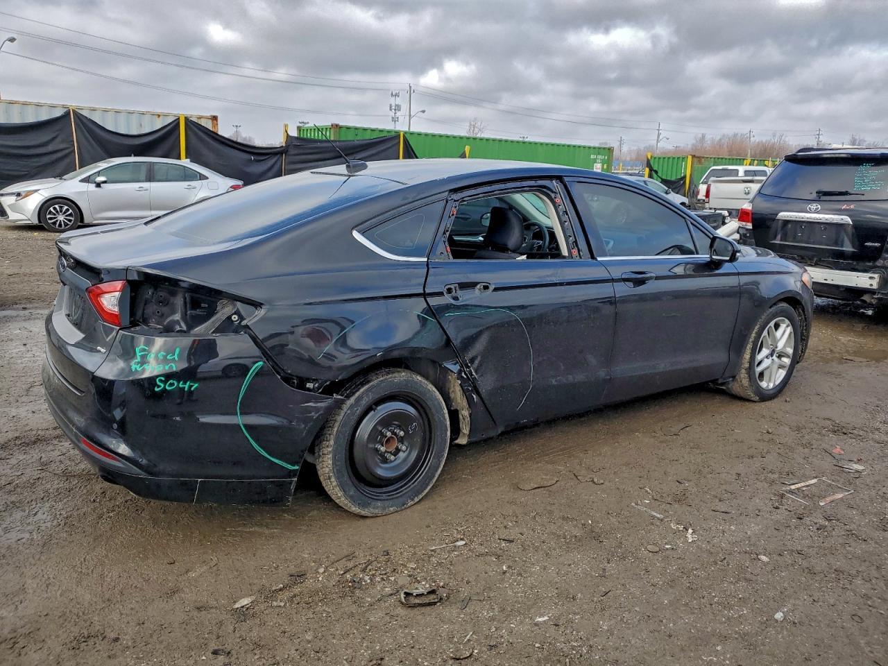 2016 FORD FUSION