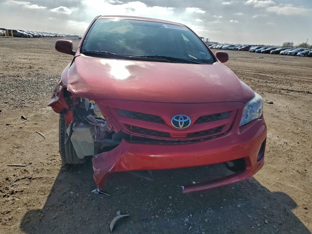 2012 TOYOTA COROLLA