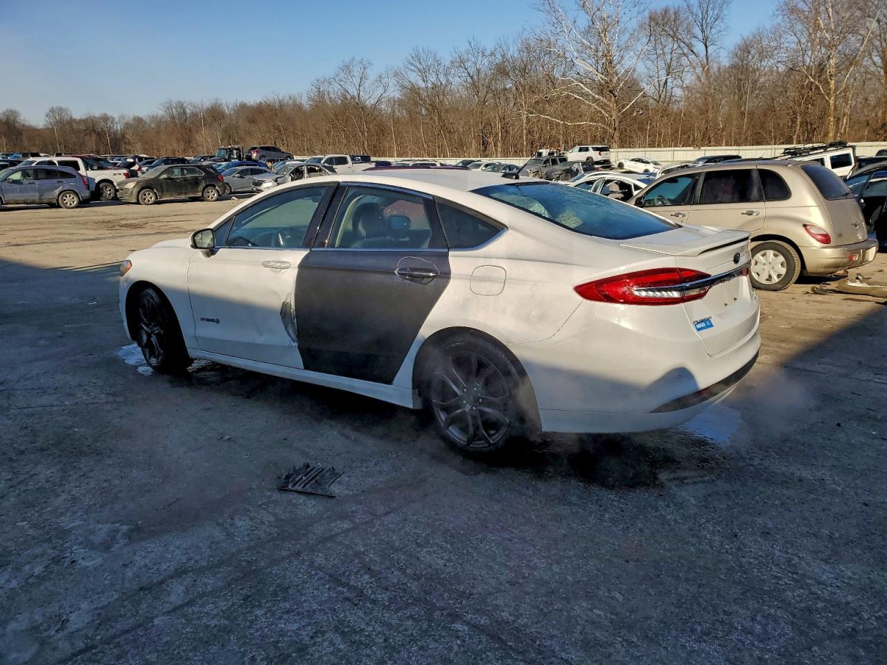 2018 FORD FUSION