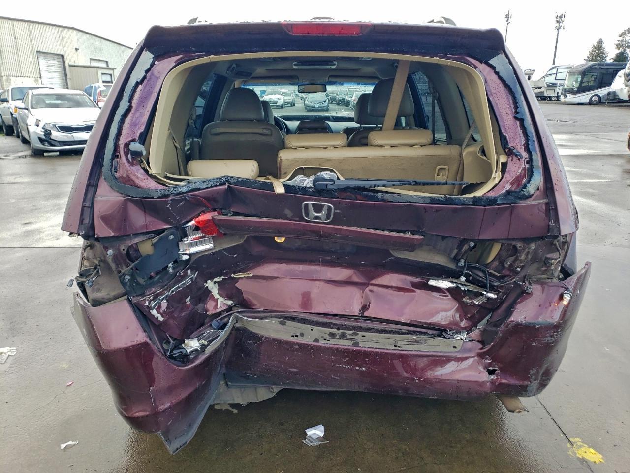 2008 HONDA ODYSSEY