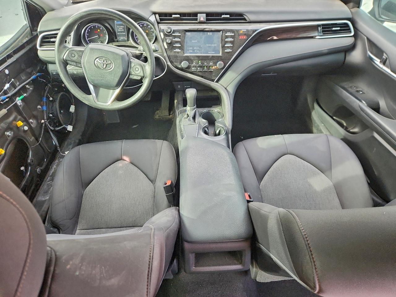 2018 TOYOTA CAMRY