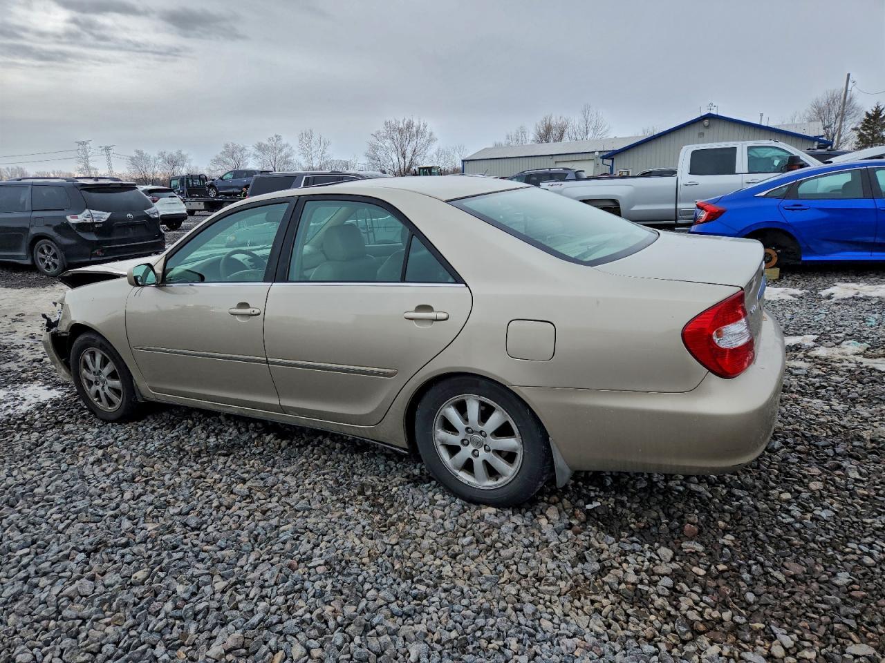 2004 TOYOTA CAMRY