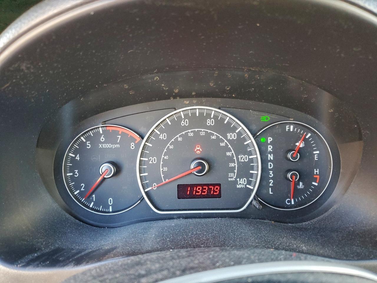2008 SUZUKI SX4