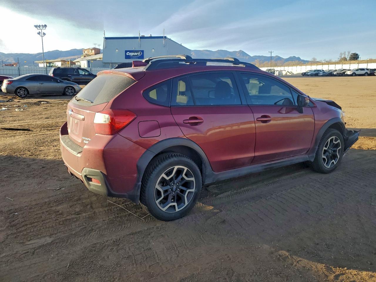 2017 SUBARU Crosstrek