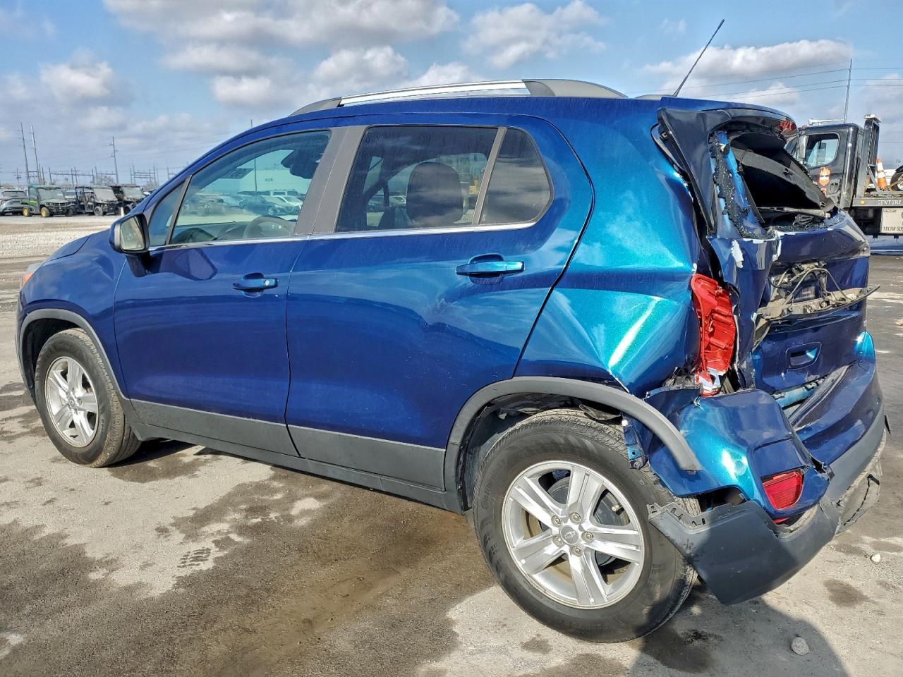 2019 CHEVROLET TRAX